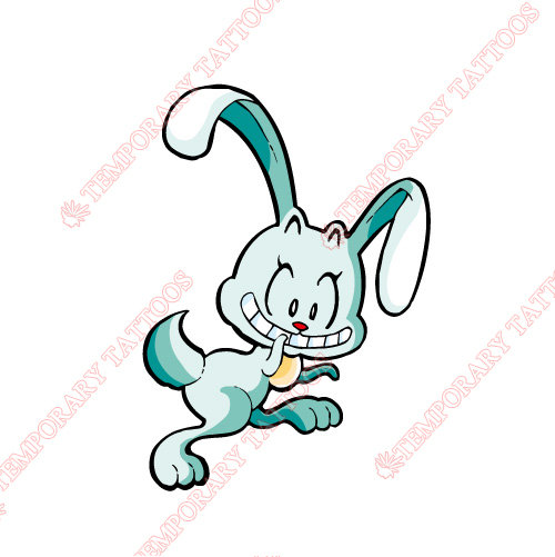 Rabbit Customize Temporary Tattoos Stickers NO.8913